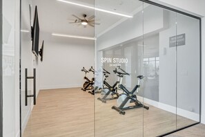 Sala de fitness