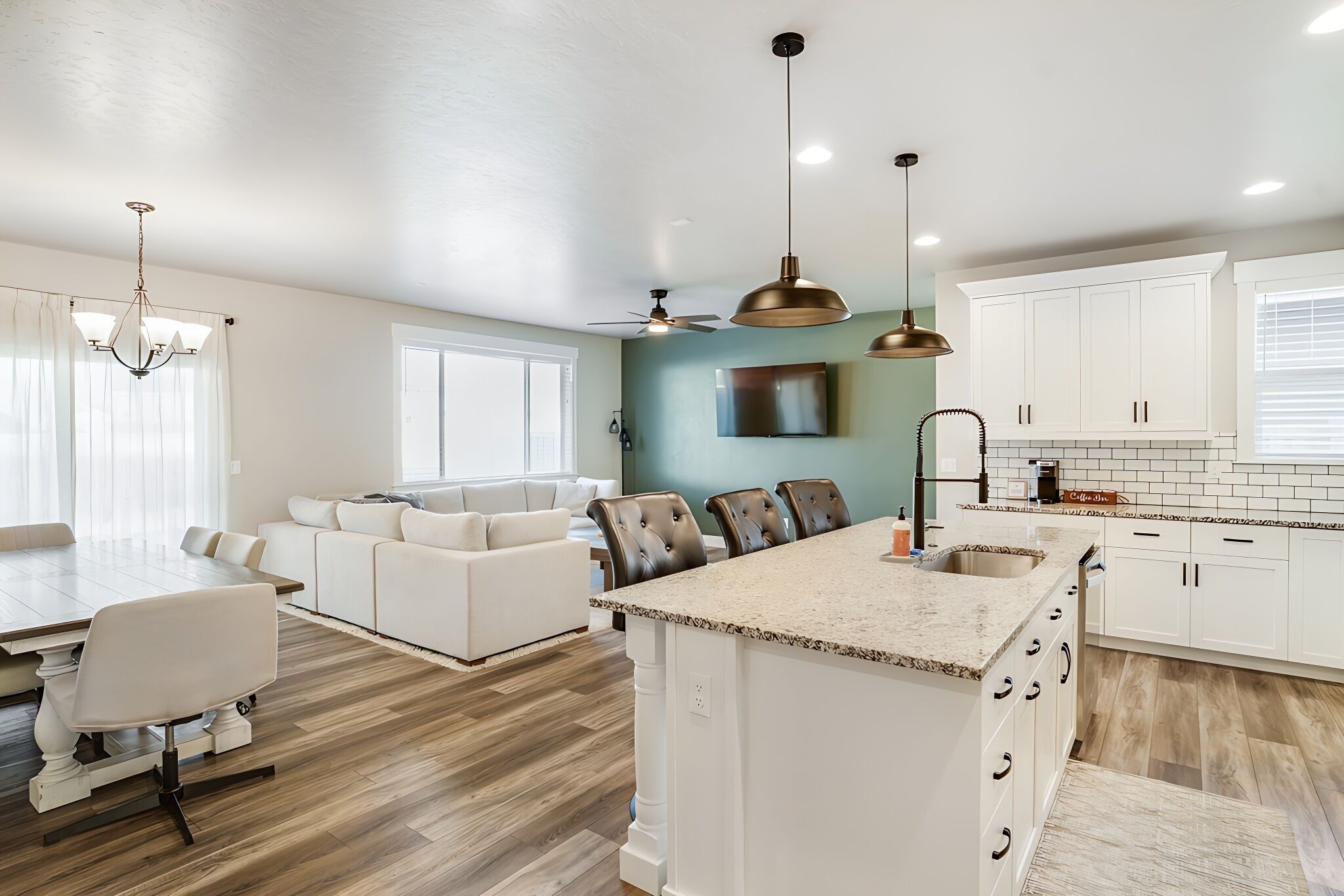 The Meadows Nook- A Comfy, Cozy, Modern Home In The Heart Of Middleton Idaho - Middleton, ID