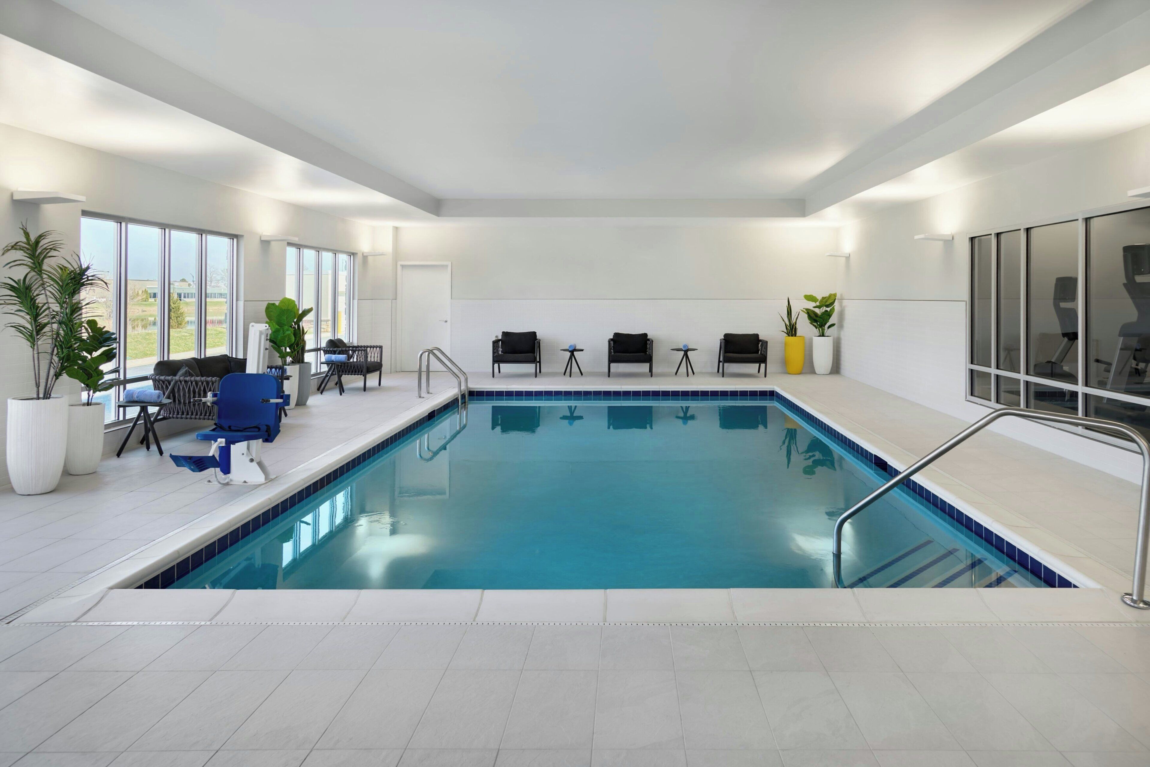 Indendørs pool