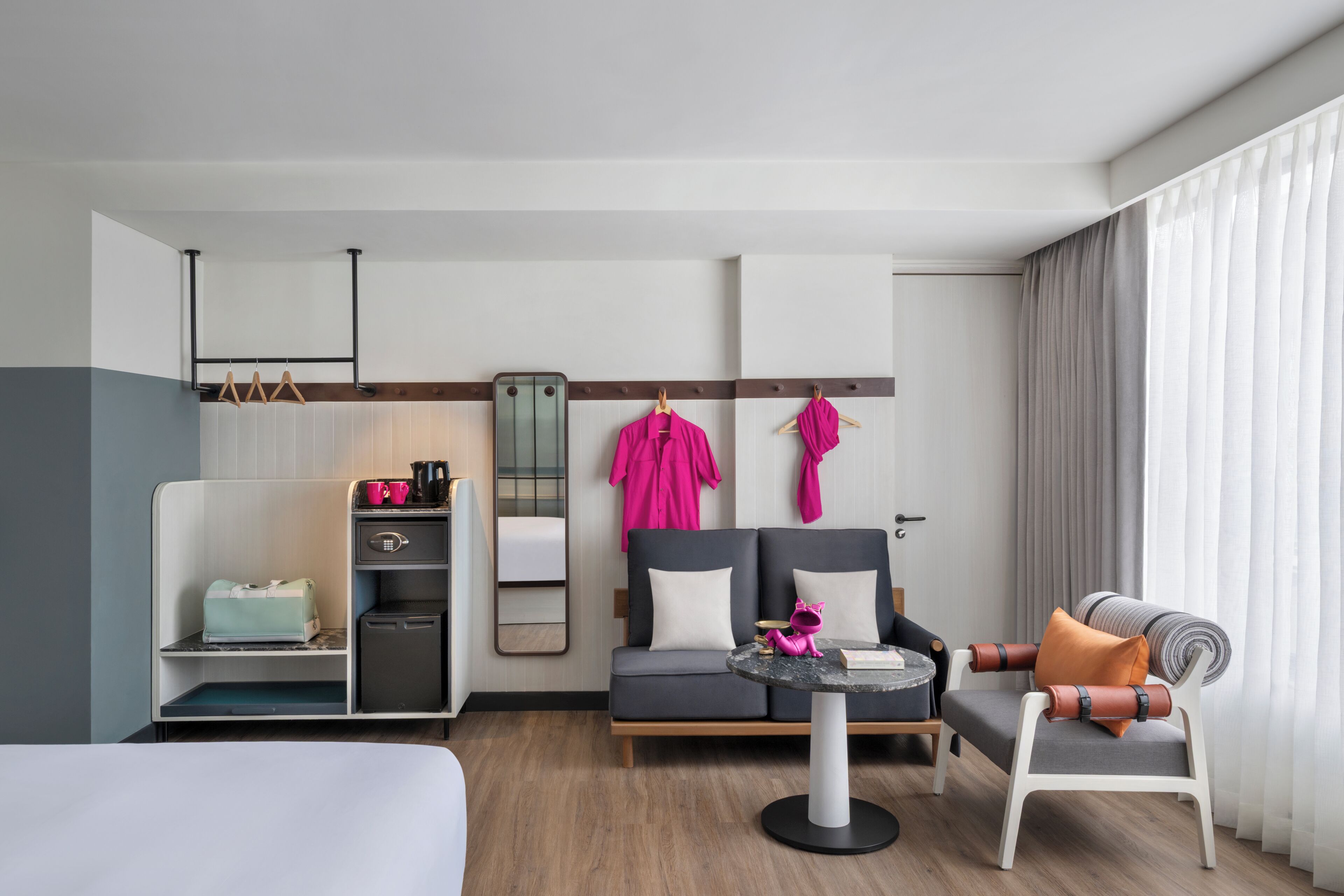 Suite junior, 1 habitación | Ropa de cama de alta calidad, edredón y camas con pillow-top 