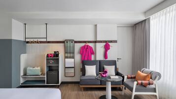 Suite junior, 1 habitación | Ropa de cama de alta calidad, edredón y camas con pillow-top