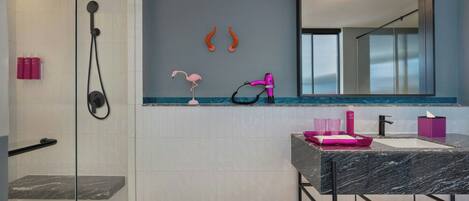 Suite junior, 1 habitación | Baño