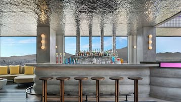 2 bars/lounges, poolside bar