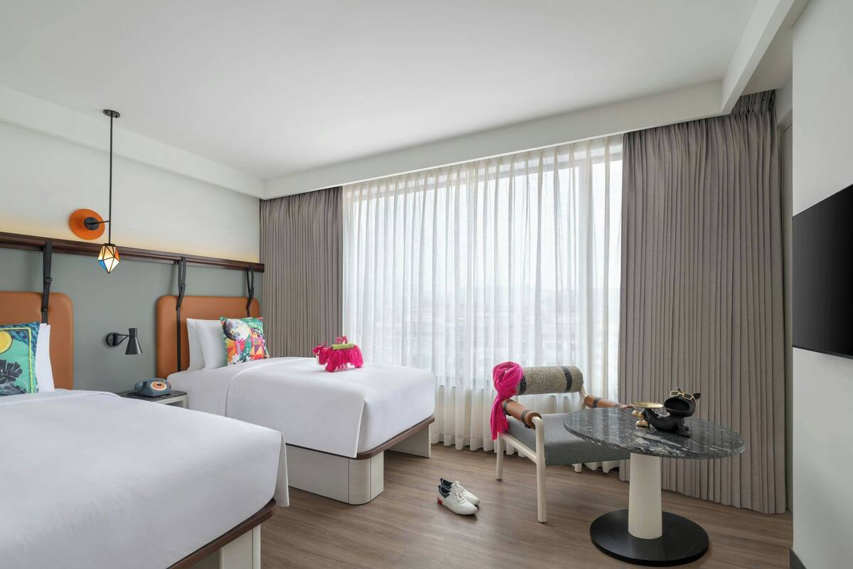 Habitación Deluxe, 1 cama individual | Ropa de cama de alta calidad, edredón y camas con pillow-top 
