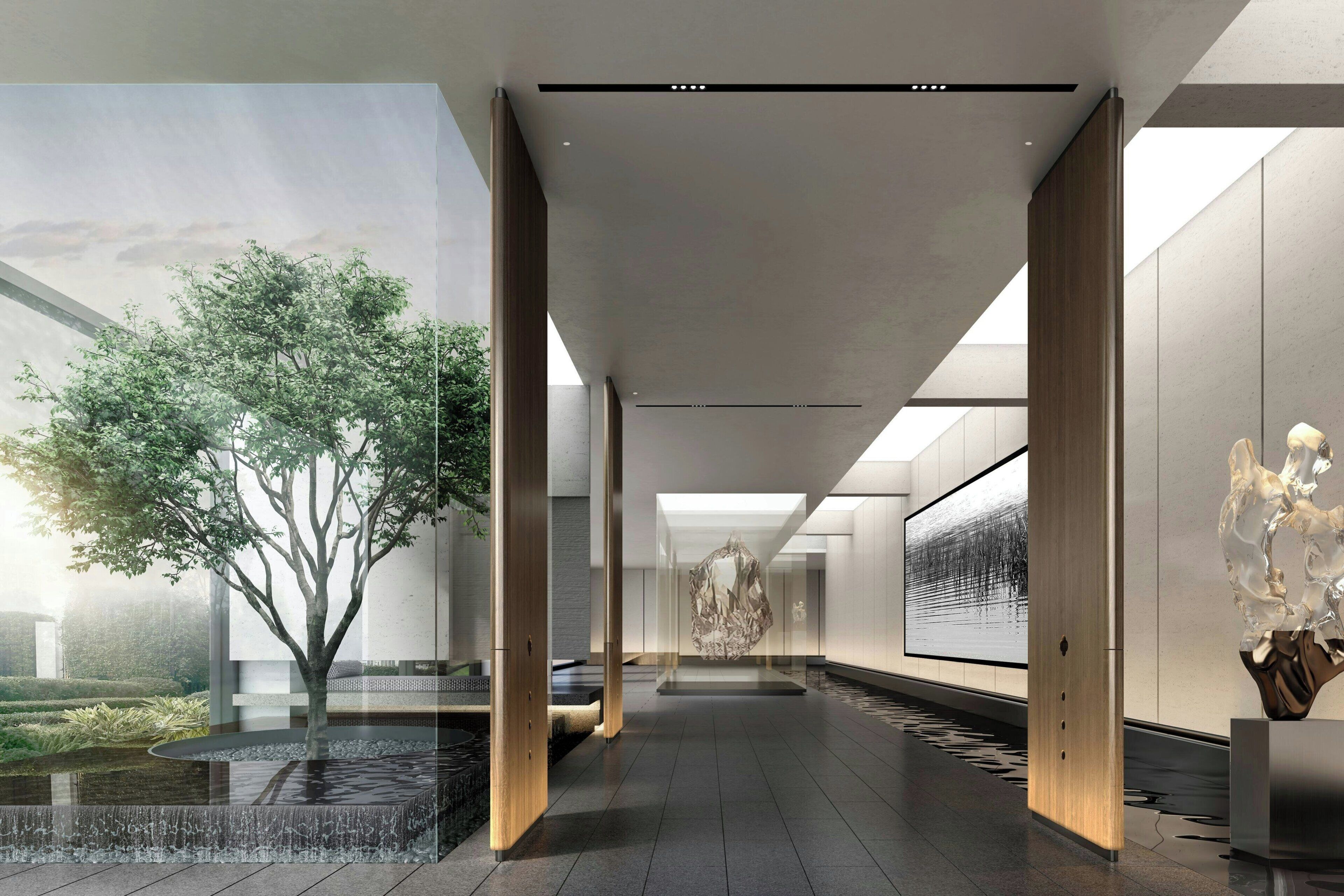 숙박 시설 내 편의 시설/서비스