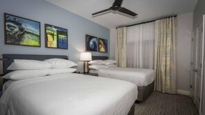 2 habitaciones, wifi y ropa de cama 