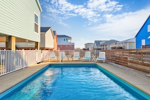 Pool - Good Gulf Times · New Listing! Heated Pool, Hot Tub & Steps to Beach (Gulf Shores)