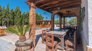 Outdoor dining - Villa Covadonga Vélez-Málaga by Ruralidays (Málaga)