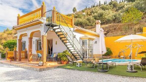 Property grounds - El Ranchito Torrox by Ruralidays (Málaga)