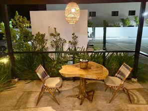 Terrace/patio - Entire rental unit in Puerto Plata, Dominican Republic (Puerto Plata)