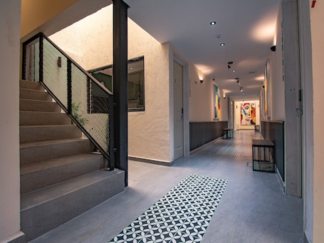 Lobby. COLLECTION O HOTEL CONCRETA 199 Mexico City