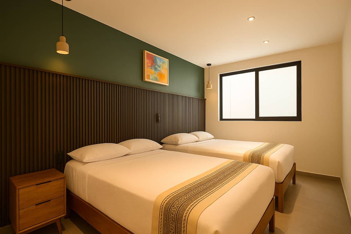 Standard Room | Free WiFi, bed sheets