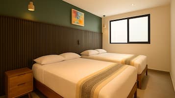 Wifi gratis y ropa de cama