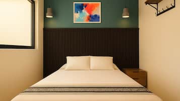 Standard Double Room | Free WiFi, bed sheets