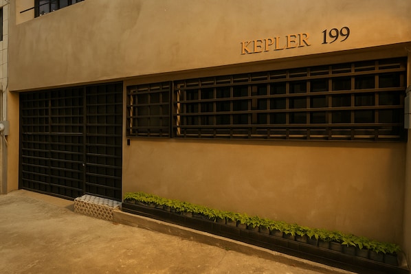 Lối vào nơi lưu trú