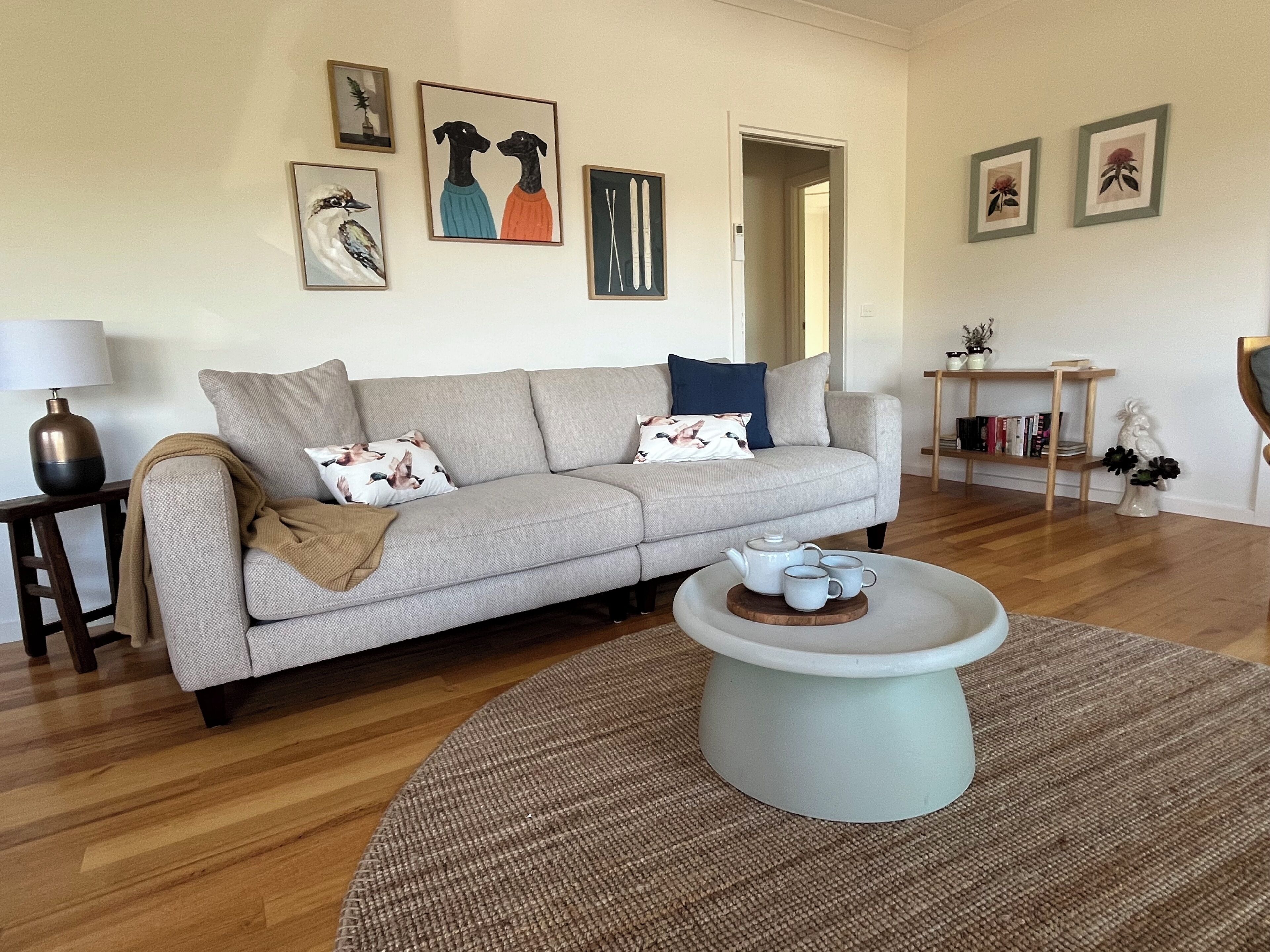 Área de sala de estar