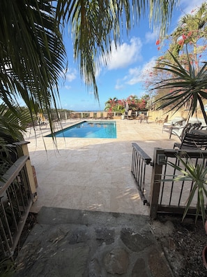 Piscine extérieure