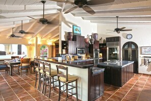 Microwave, oven, dishwasher