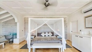 7 bedrooms, iron/ironing board, WiFi, bed sheets - Sandyline   Private Paradise   Resort Style Villa (Saint Martin)