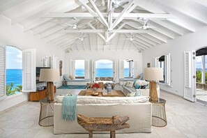 TV - Libellule   Elevated Beachfront Villa (Saint Martin)