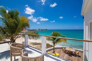 Property grounds - Mary's Beach House 4 bedrooms (Saint Martin)