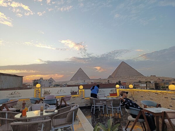 Terrace/patio - Pyramids Solar Boat (Al-haram Governrate)