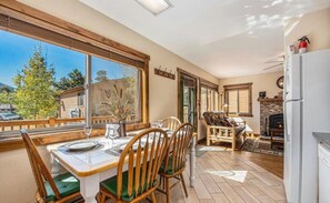 Dining - Cozy River Cabin, Minutes from Downtown and Rocky Mountain National Park (Estes Park)