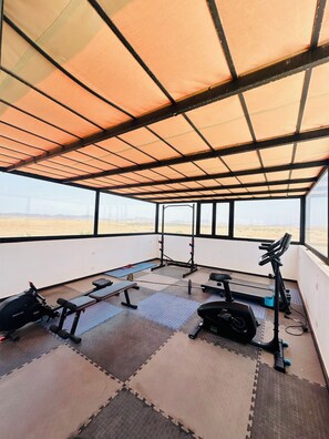 Sala de fitness