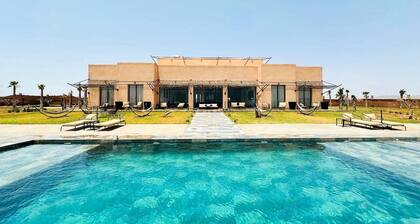 Luxury villa with heated pool - Private Foot & Padel - Marrakech