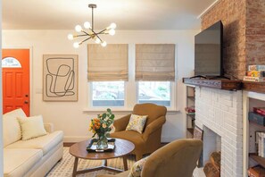 Smart TV, books, music library, video library