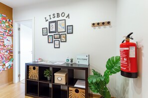 Lobby - NEW - Comfortable and central apartment in Lisbon • Between Praça de Espanha and Sete Rios (Lisboa)