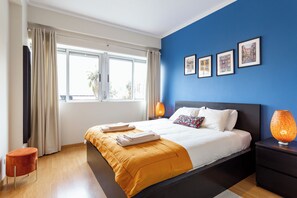 Free WiFi, bed sheets - NEW - Comfortable and central apartment in Lisbon • Between Praça de Espanha and Sete Rios (Lisboa)