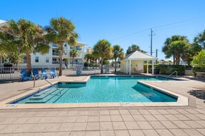 Condo, Multiple Beds (Gulf Island 421) | Pool | Outdoor pool - Gulf Island 421 (Navarre)
