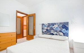 1 Schlafzimmer, Bügeleisen/Bügelbrett
