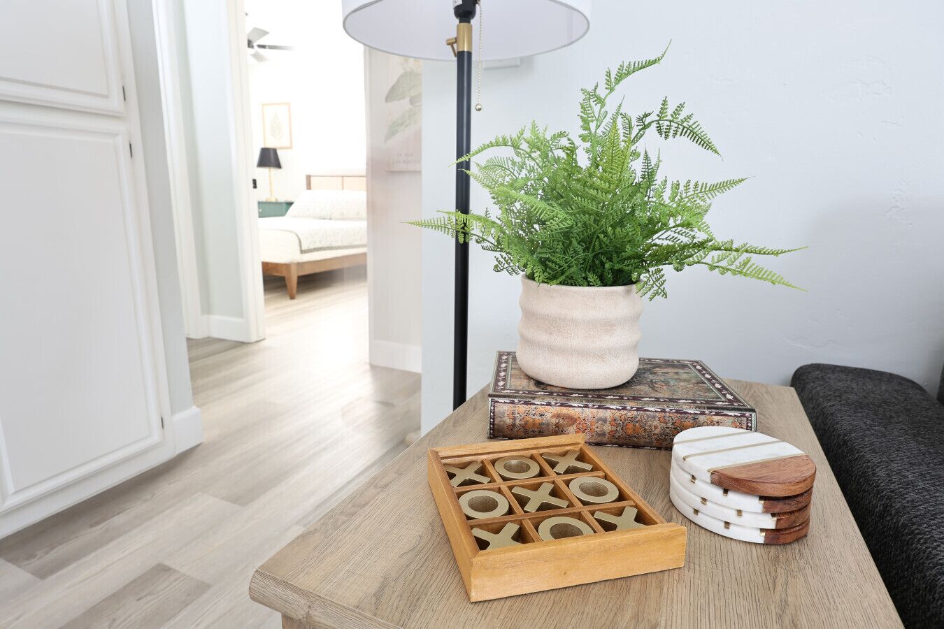 4 bedrooms, desk, iron/ironing board, WiFi