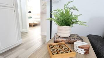 4 soverom, skrivebord, strykejern/-brett og wi-fi