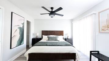 4 chambres, bureau, fer et planche Ă repasser, Wi-Fi