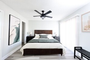 4 chambres, bureau, fer et planche à repasser, Wi-Fi