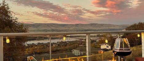 Àrea exterior de l'allotjament