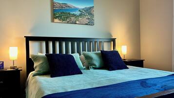 3 bedrooms, iron/ironing board, free WiFi, bed sheets