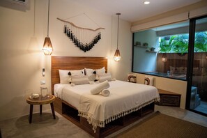 Apartment, 1 King Bed with Sofa bed, Patio, Pool View - Tulum Hideaway with Private Pool (Tulum)