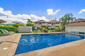 Pool - Tropical Getaway North Shore Princeville Studio (Princeville)