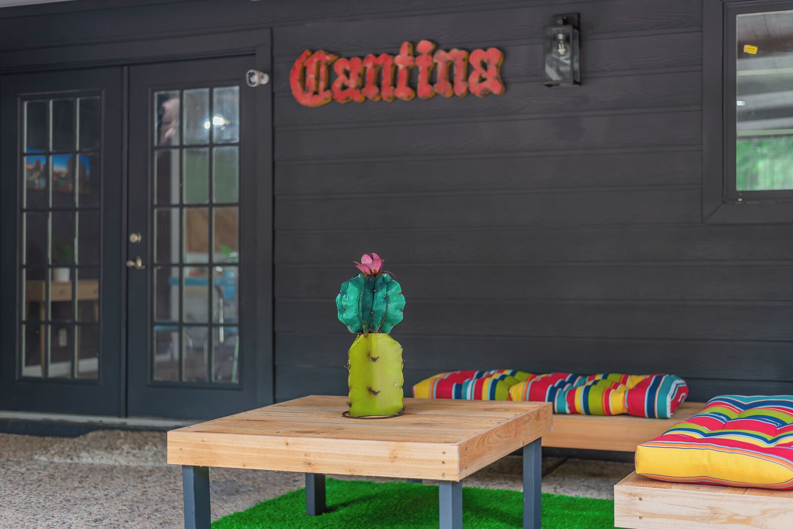 Enceinte de l’hébergement