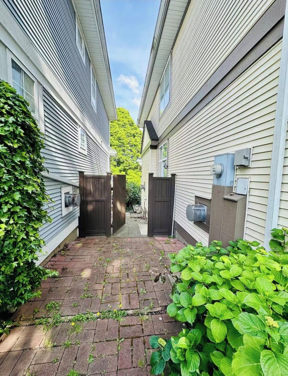 Áreas de la propiedad