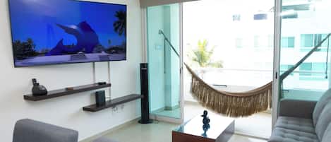 Área de sala de estar