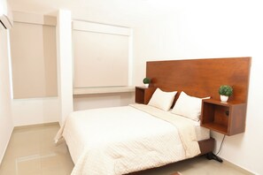 Deluxe Apartment, Balcony | Free WiFi - Mar y Tierra Depto 301-B (Manzanillo)