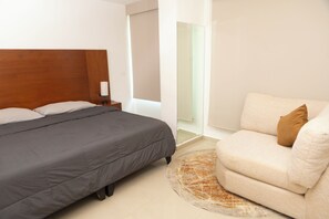 Deluxe Apartment, Balcony | Free WiFi - Mar y Tierra Depto 301-B (Manzanillo)