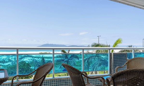Property grounds - Apto em Cabo Frio em Frente a Praia com Varanda (Cabo Frio)