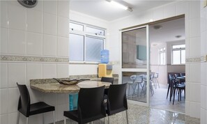 Dining - Apto em Cabo Frio em Frente a Praia com Varanda (Cabo Frio)