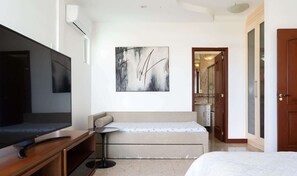 4 bedrooms, iron/ironing board, WiFi, bed sheets - Apto em Cabo Frio em Frente a Praia com Varanda (Cabo Frio)